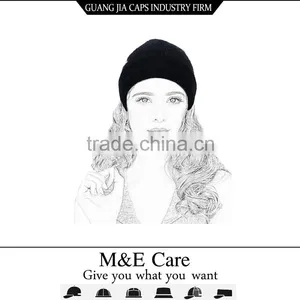 Wholesale Hip Hop Wool Knitted Winter Hats thumbnail-1