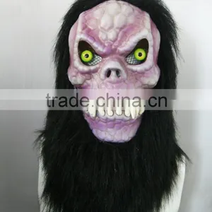 Moving Mouth Person Mask for Holloween Party - Monster007 thumbnail-1
