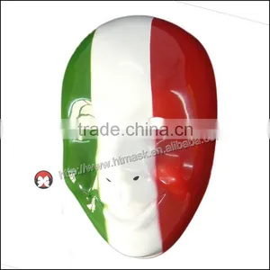 The Dark Knight Italy Flag The Joker Clown Deluxe Child Mask thumbnail-3