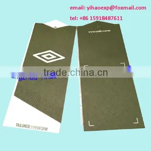 Black Hang Tag With Silver Stamping thumbnail-5