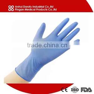 Blue Nitrile Examination Glove CE ISO FDA Quality Choice thumbnail-2
