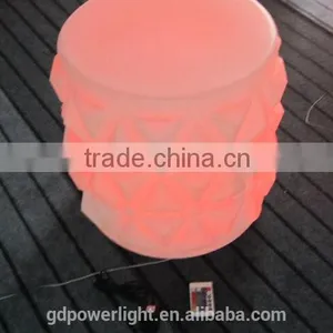 New PE Plastic Stool With LED Lights & Remote Control YXF-5048 thumbnail-2