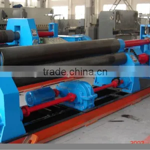 12x3000 Plate Bending Rolls(3R HSS),metal Bending Machine, Metal Bender thumbnail-1