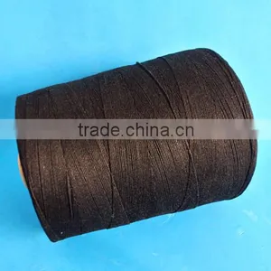 A206 Black 100 Virgin Polyester Industrial Bale Sewing Thread thumbnail-3