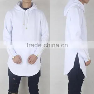 Custom Elongated Hoodie/ Elongated Sweatshirt thumbnail-3