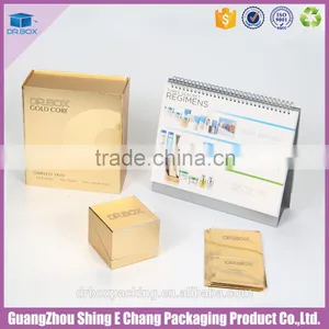 Good Quality Recyclable Folding Cosmetic Packaging Gift Boxes thumbnail-1