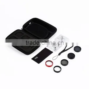 5 in 1 MC-UV+ND4+ND8+ND16+CPL Fast Removable Filter Lens for DJI Phantom 4/3 thumbnail-1