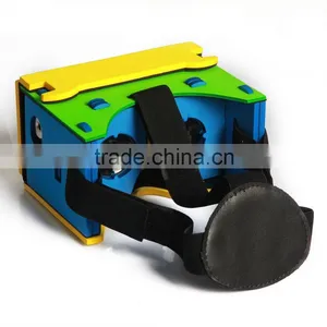 More Popular 3d vr Glasses Virtual Reality Eva 3D Glasses thumbnail-4