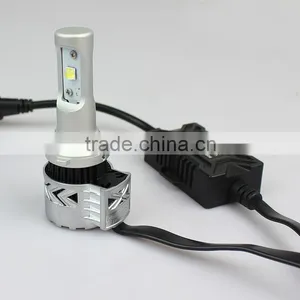 Long Lifespan Single Beam Auto Parts H1, H3, H7, H8, H10, H11, H16, 9005, 9006. 880, 881 12v 6000lm Led Auto Headlight 36w thumbnail-3
