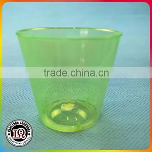 Clear Hard Plastic Cup Water Tumbler thumbnail-1