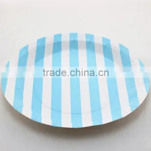 Happy Party Products Supplies Fancy Party Paper Plates,Round Paper Dish thumbnail-6