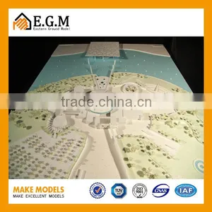 Bespoke 1:400 Museum Scale Model for Exhibition thumbnail-1