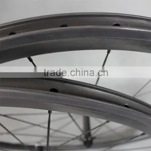 Carbon Wheel Clincher 38mm Road Bike Wheelset thumbnail-2