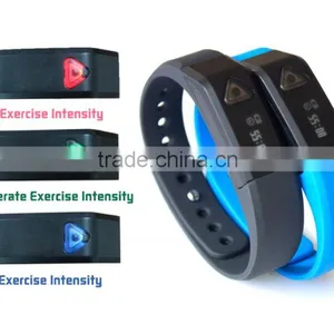 2016 Top Sale Bodybuilding and Fitness Pedometer Tracker & Sleep Analysis Smart Bracelet thumbnail-5