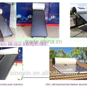 Solar Water Heater Price 100L, 200L, 300L, Solar Hot Water Heater System Compact Solar Water Heater thumbnail-5