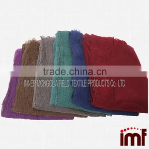 Big Heathered Cashmere Gauze Scarf thumbnail-1