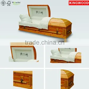 CEDARLAND Wholesale Coffin China Wooden Casket Manufacturers at Best Price Quality Choice thumbnail-6