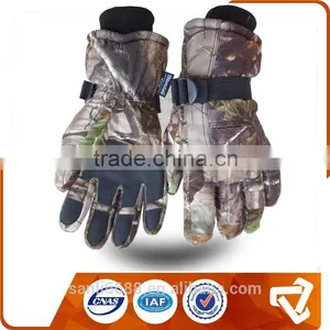 Orange Camouflage Professional Hunting Shoot Glove thumbnail-3