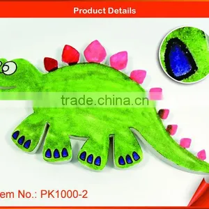 Pomotional Cute Dino Craft Coloring Kits thumbnail-1
