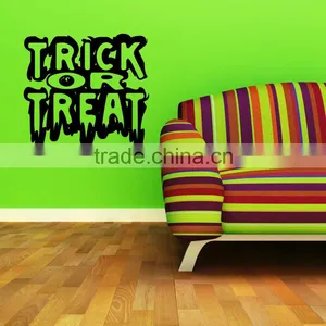 ALFOREVER Halloween Decal-Trick or Treat Decal-Wall Decal,car Decal,Laptop Decal-Halloween Decor thumbnail-1