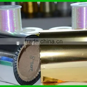 Good Quality High Temperature Resistance PET Metallized Film thumbnail-1