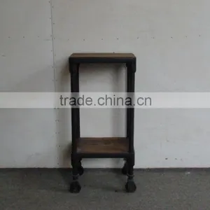 Reproduction Fir Furniture With Metal Stool thumbnail-1