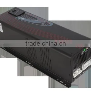 Pure Sine Wave Inverter 24v 220v dc ac Inverter 5000w Built in Battery Charger thumbnail-4