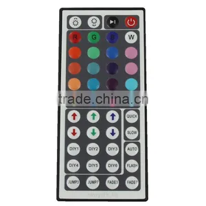 3528 5m 500cm RGB 300 LED SMD Waterproof Flexible Light Strip+Mini 44 Key IR thumbnail-2