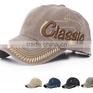 High Quality 2016 Spring 100% Cotton Baseball Hat thumbnail-1