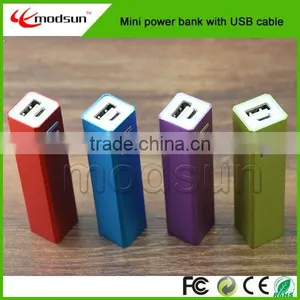 2600 MAh Universal Power Bank thumbnail-1