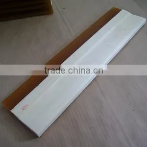 Squeegee Screen Printing Scraper Ink Scratching Tool Wood Handle thumbnail-3