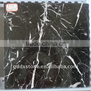Black and White Veins Marble thumbnail-1