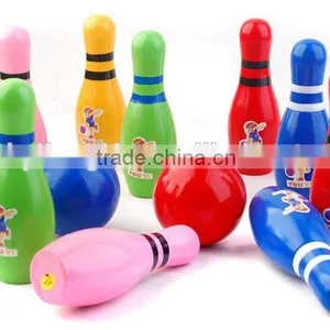 Children's Educational Toys,wooden Bowling Game,sports Toys for Children thumbnail-5