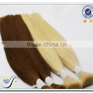 Unprocessed Grey Virgin Hair Bleached in Blonde Color/natural Wavy High Quality Quality Choice thumbnail-6