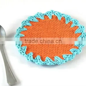 Handmade Round Mini Paper Coaster thumbnail-1