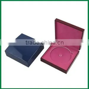 Custom Wooden CD Box/Stotage Box/Set Packaging thumbnail-1