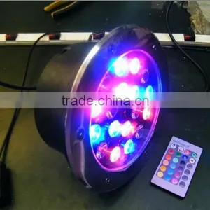 Outdoor Lighting Rgb 18w Round Inground Light Stainless Steel Material thumbnail-6