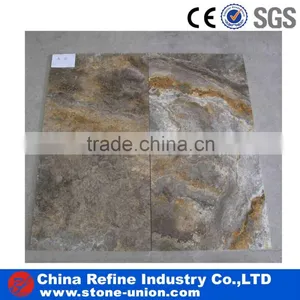 Wholesale Silver Grey Travertine thumbnail-1