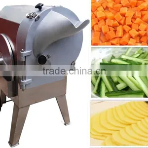 Vegetable Slicer, Vegetable Strip Cutting Machine, Vegetable Dicer Machine thumbnail-1