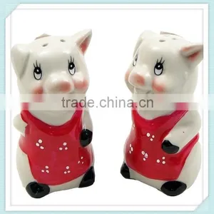 Decorative Easter Ceramic Salt and Pepper Pot thumbnail-4