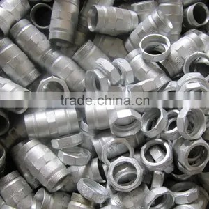 Galvanized Ductile Iron Pipe Connection for Construction Use thumbnail-2