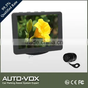 4.3 Inch Auto Digital Monitor With Camera Waterproof thumbnail-1