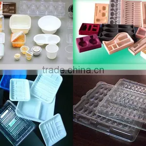 HG-B120T Automatic Blister Food Box Cut Making Machine thumbnail-6
