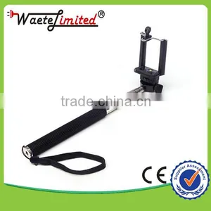 Colorful Wired Mobile Phone Extendable Selfie Stick Monopod thumbnail-2