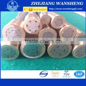 6*37+FC Galvanized Steel Wire Rope , Steel Cable/ 6x19 Steel Wire Rope thumbnail-5