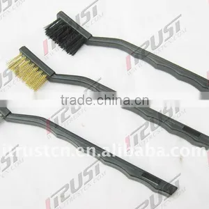 3 Mini Steel Wire Brush Set thumbnail-1