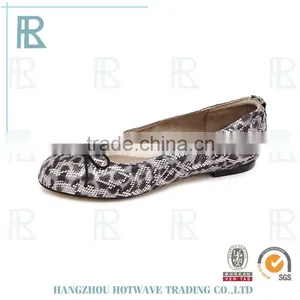 Soft Comfort Latest Cheap Price Plastic Flat Shoes thumbnail-5