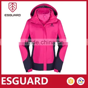 ESGUARD Two Piece Outdoor Waterproof Jacket thumbnail-3