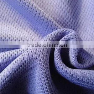 160gsm 100% DTY Polyester Birdseye Knit Fabric thumbnail-1