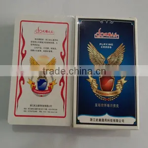 High Quality Special Good Material Both Sides Playing Cards of Two Sides Customized Poker thumbnail-3